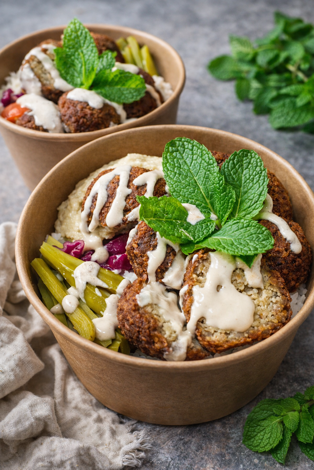 Falafel Power Bowl