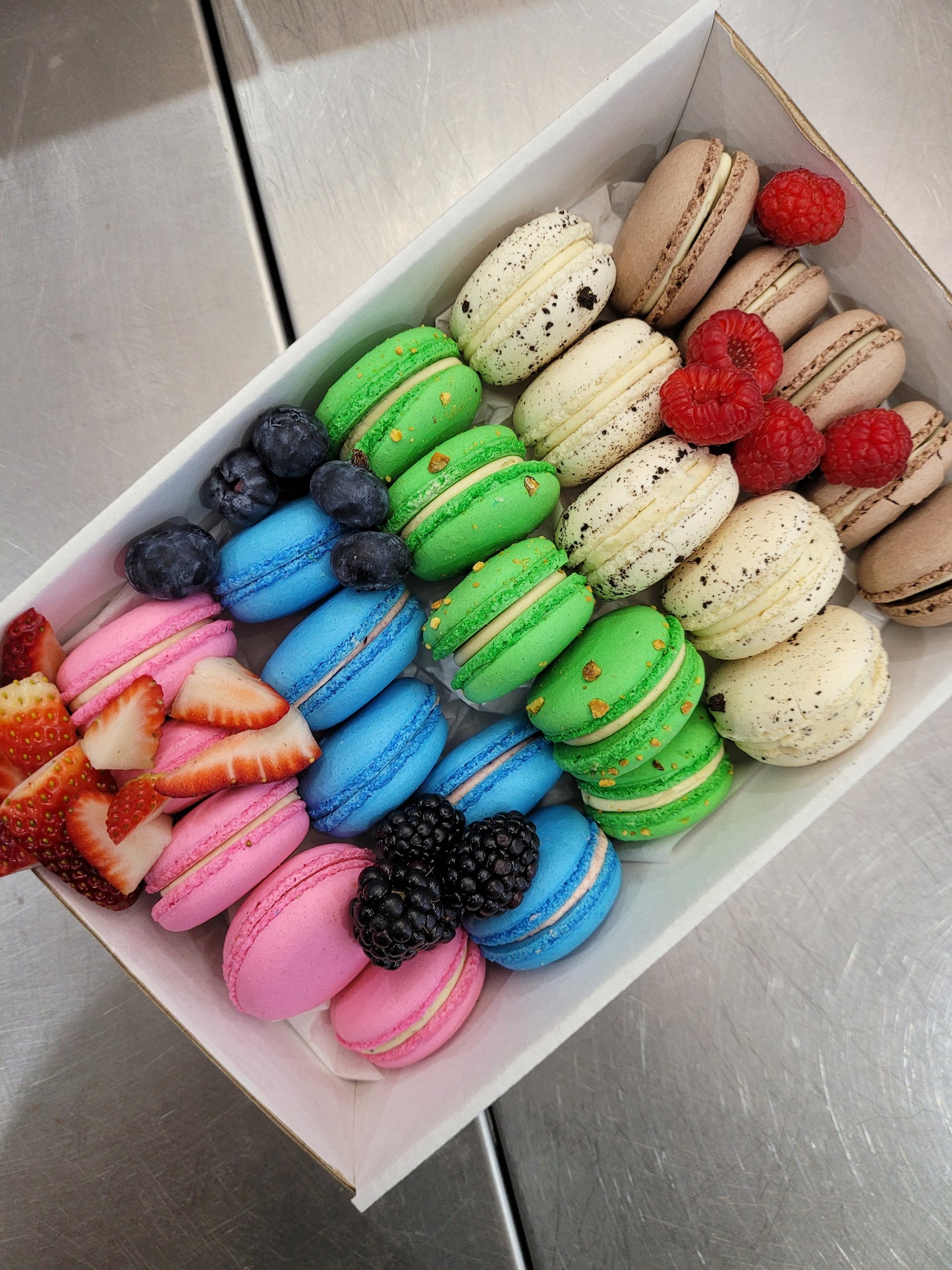 Assorted Macarons