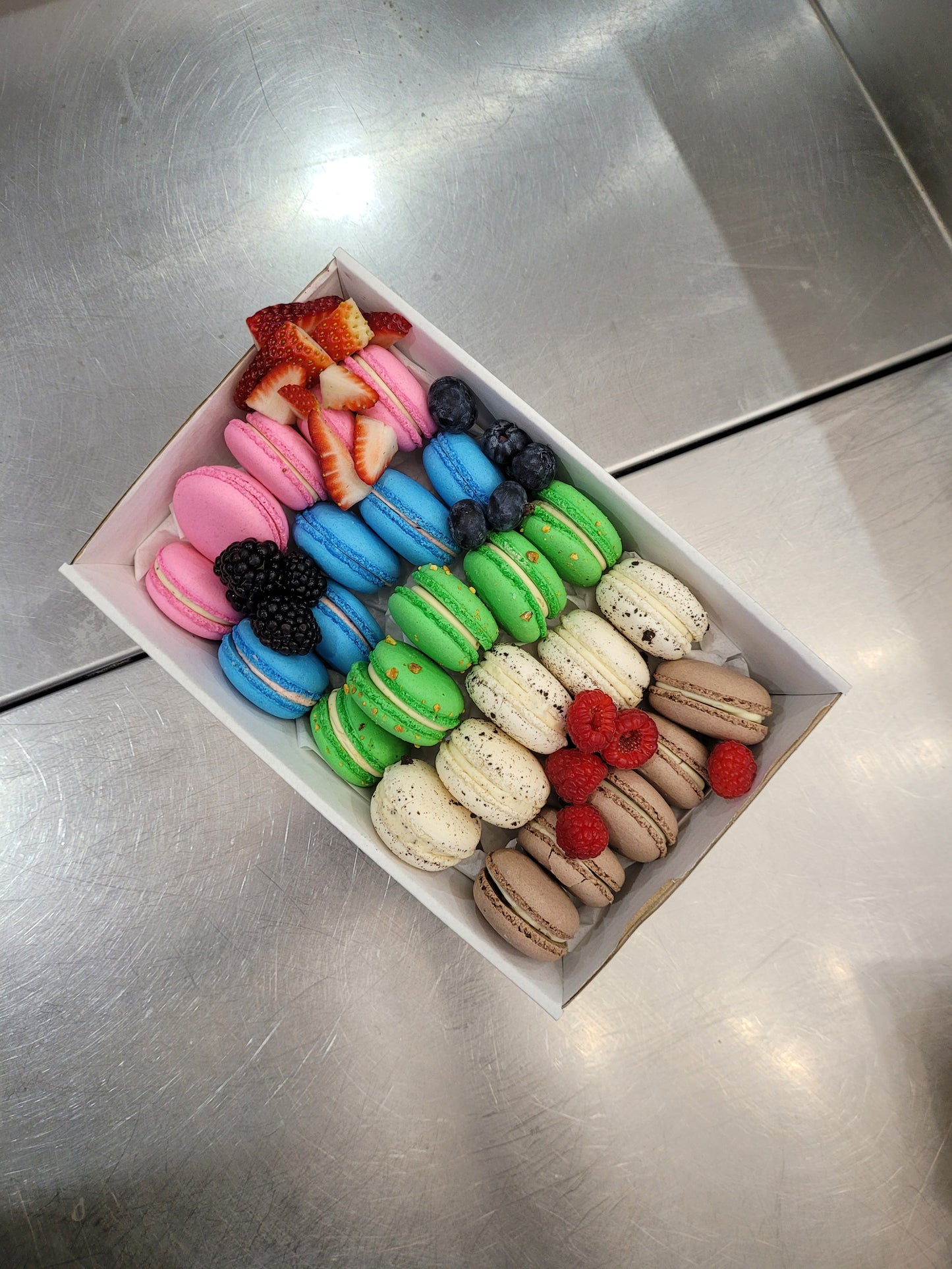 Assorted Macarons