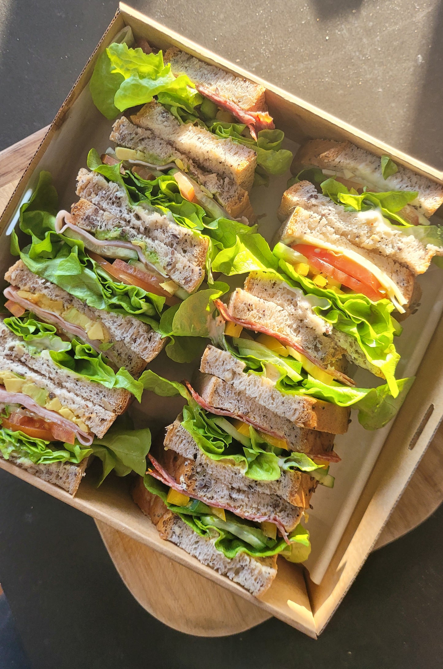 Gluten-Free Sandwich Box