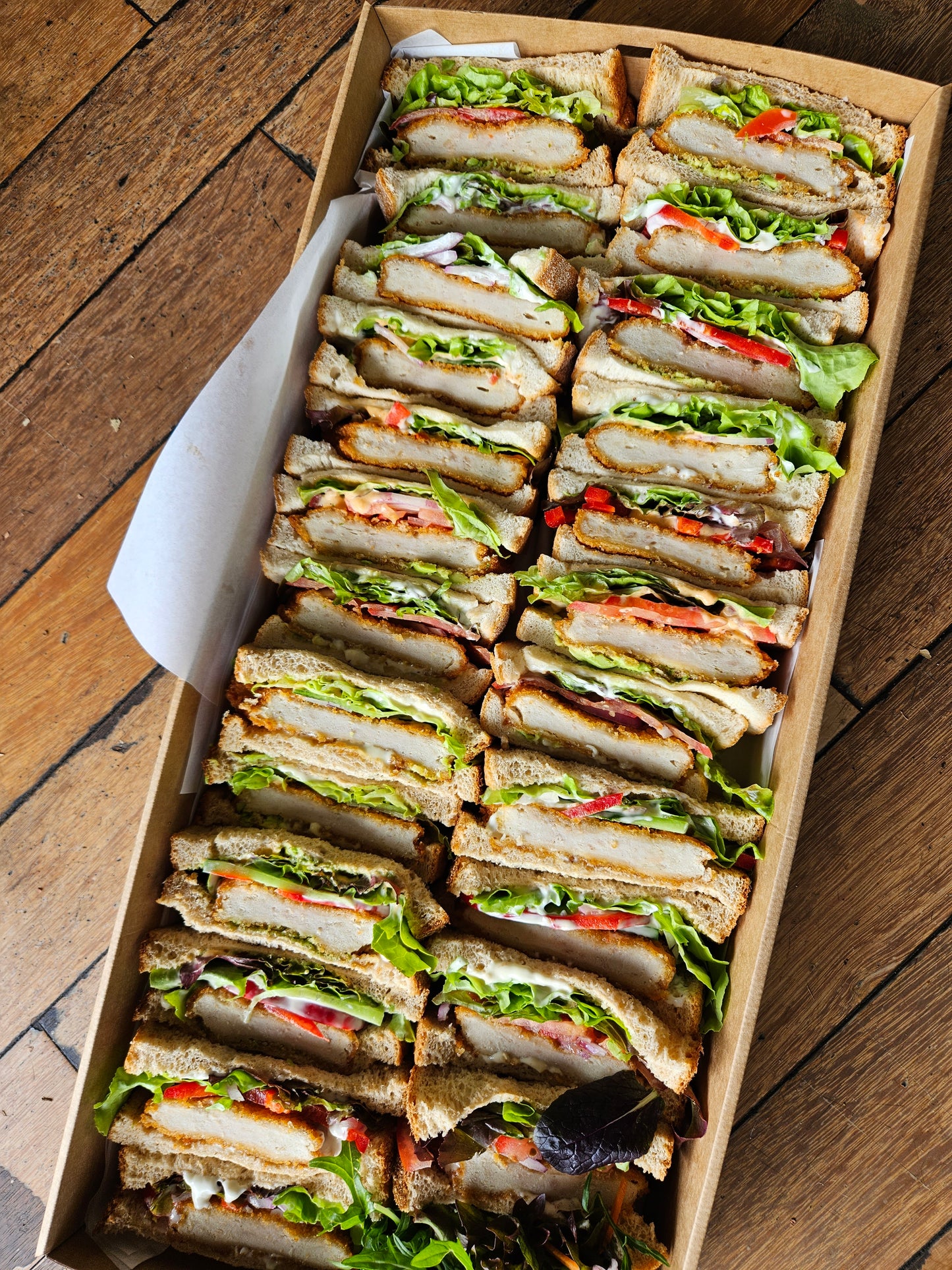 Chicken Schnitzel Sandwiches