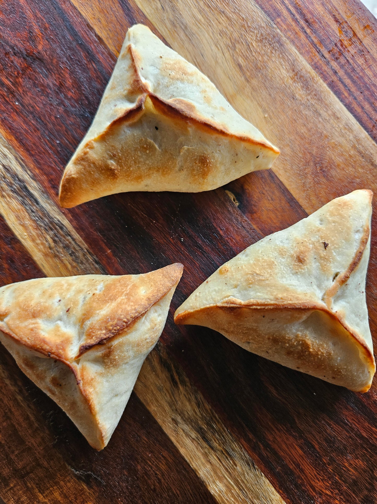 Mini Spinach Pides