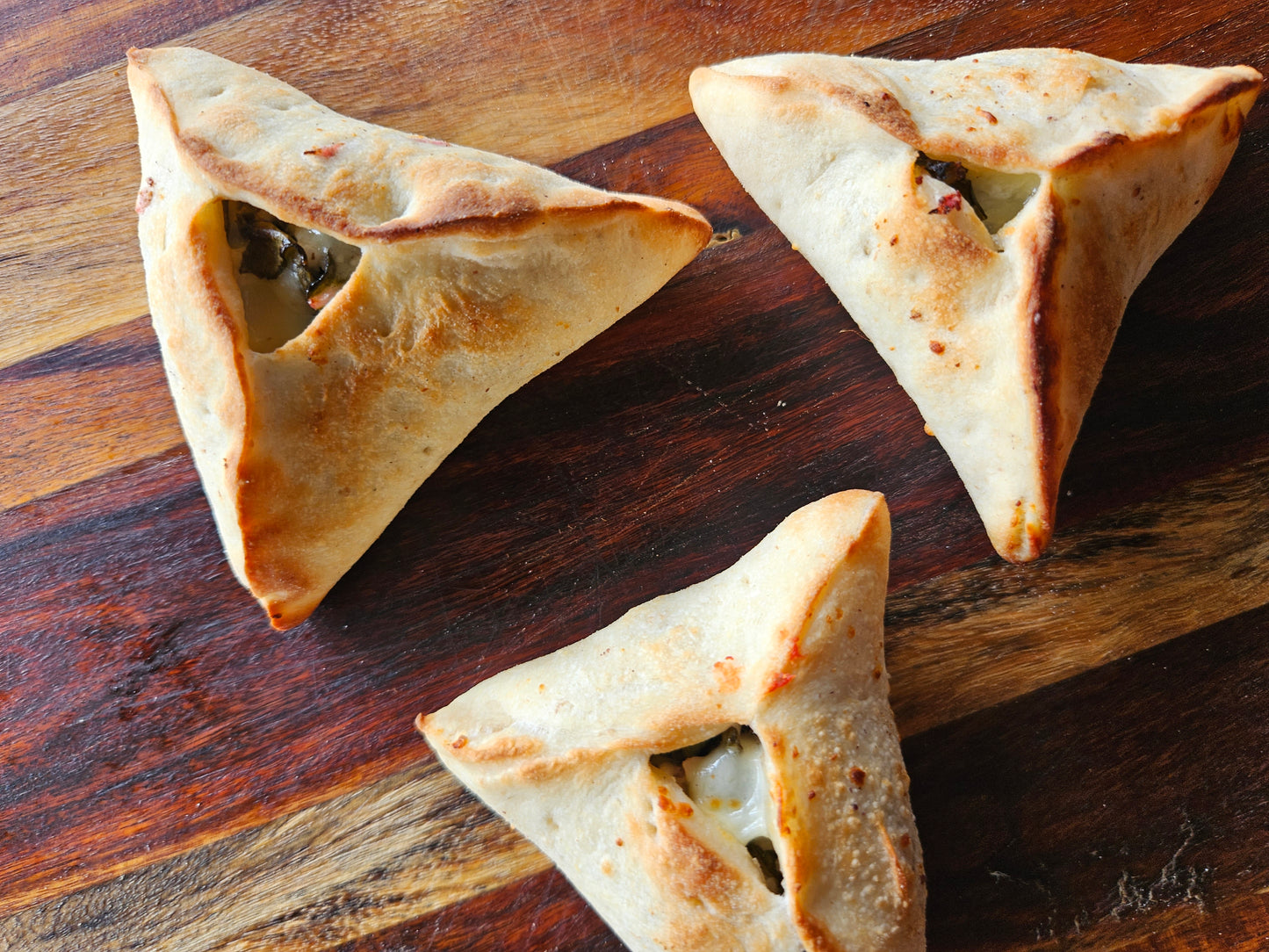 Mini Spinach & Cheese Pides