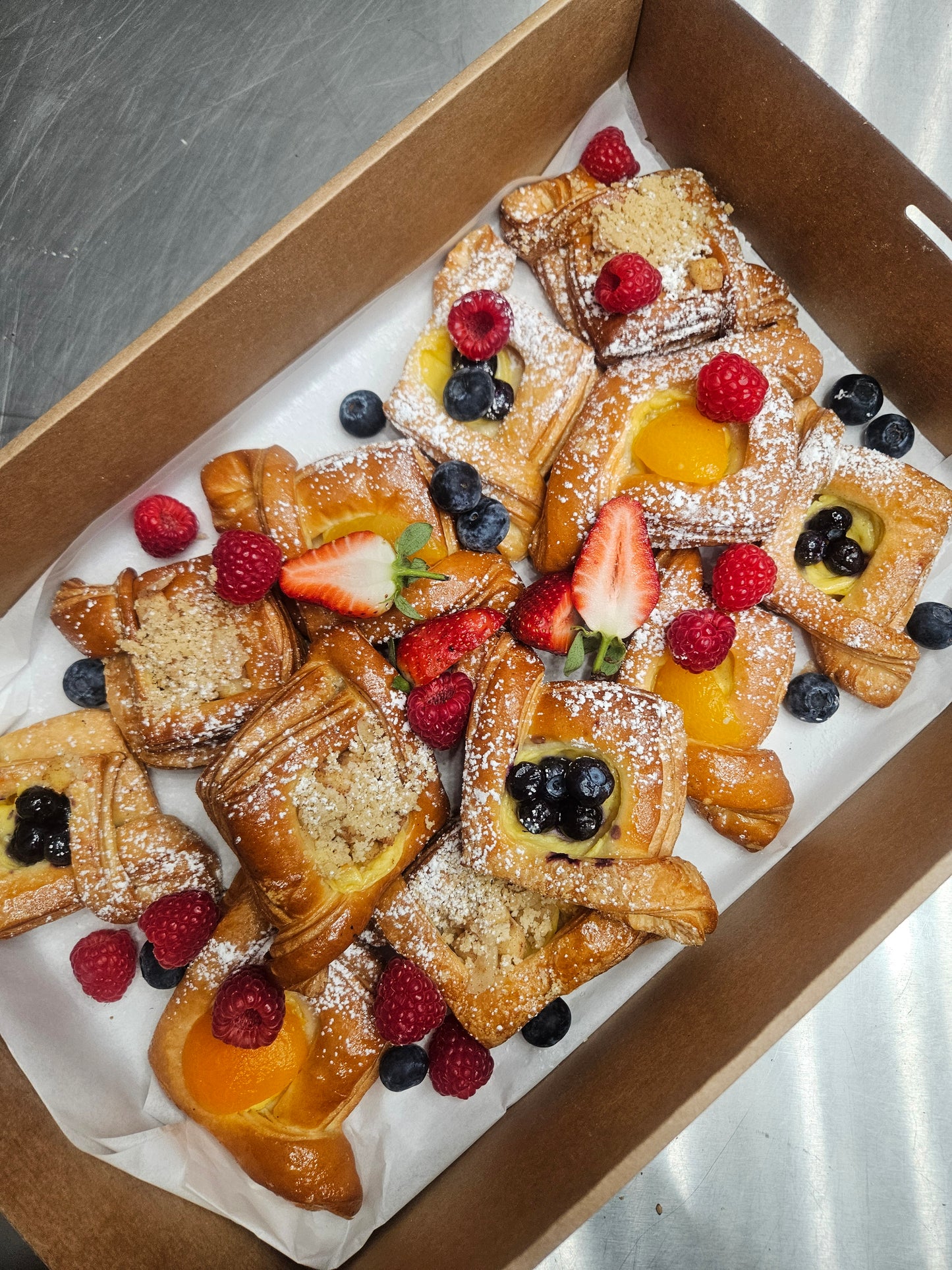 Mini Danish Pastries