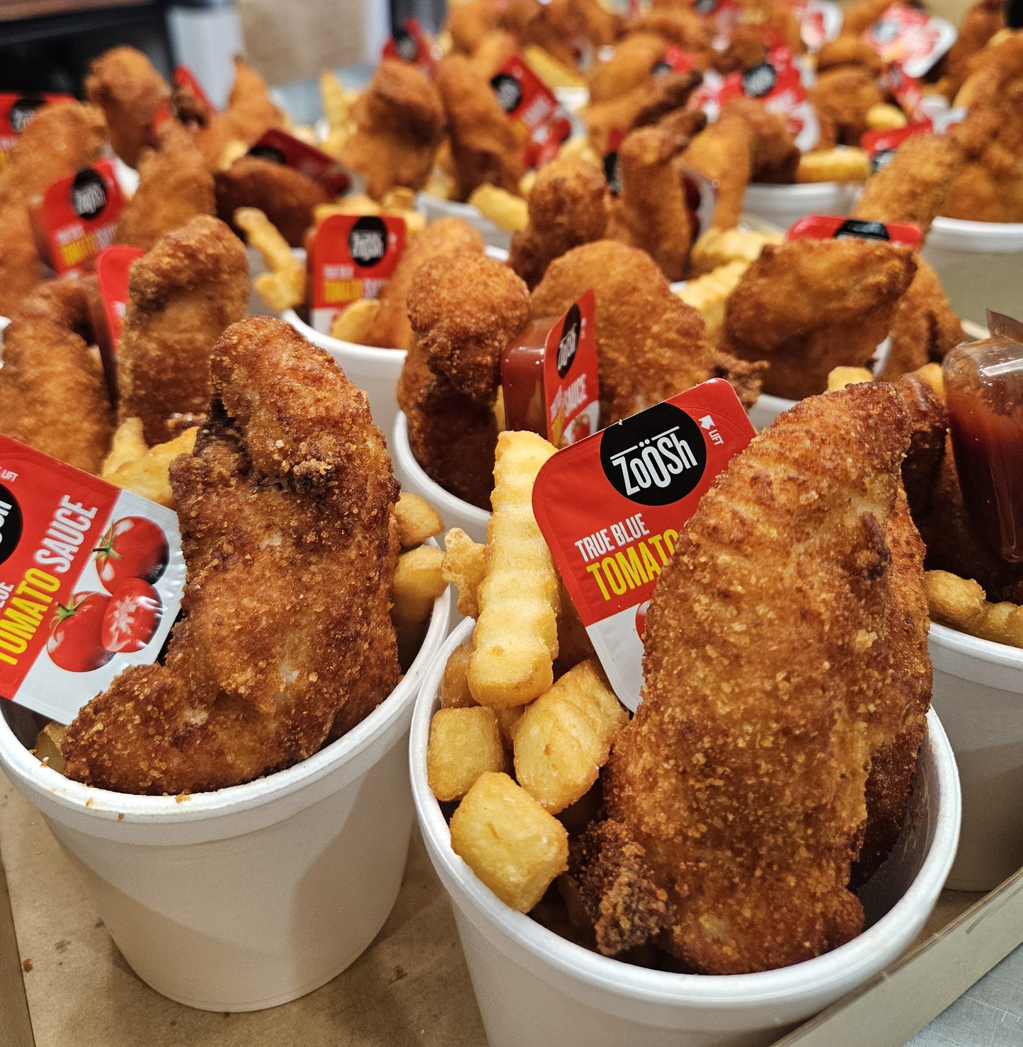 Kids Chicken Tenders & Chips Cup