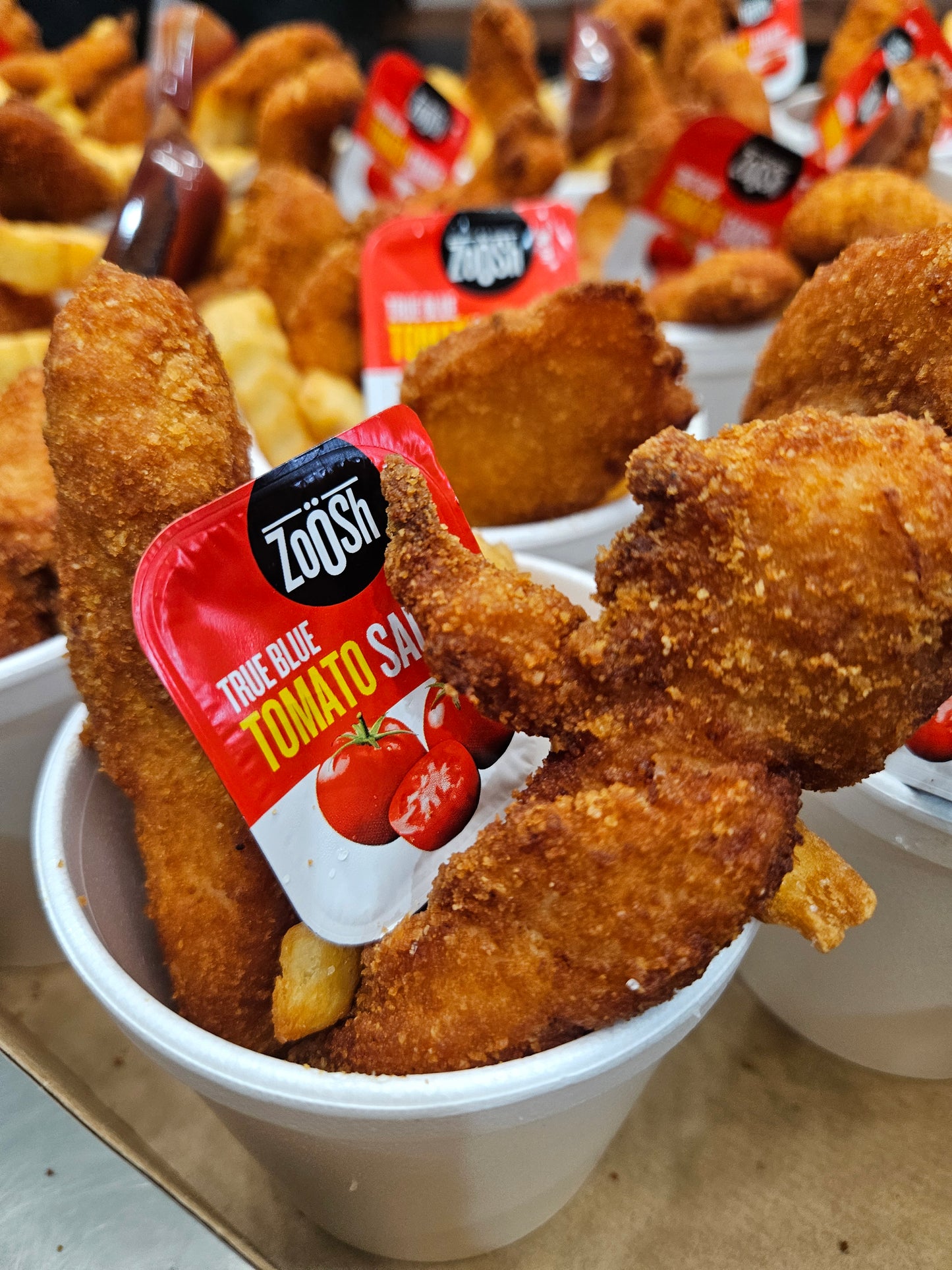 Kids Chicken Tenders & Chips Cup