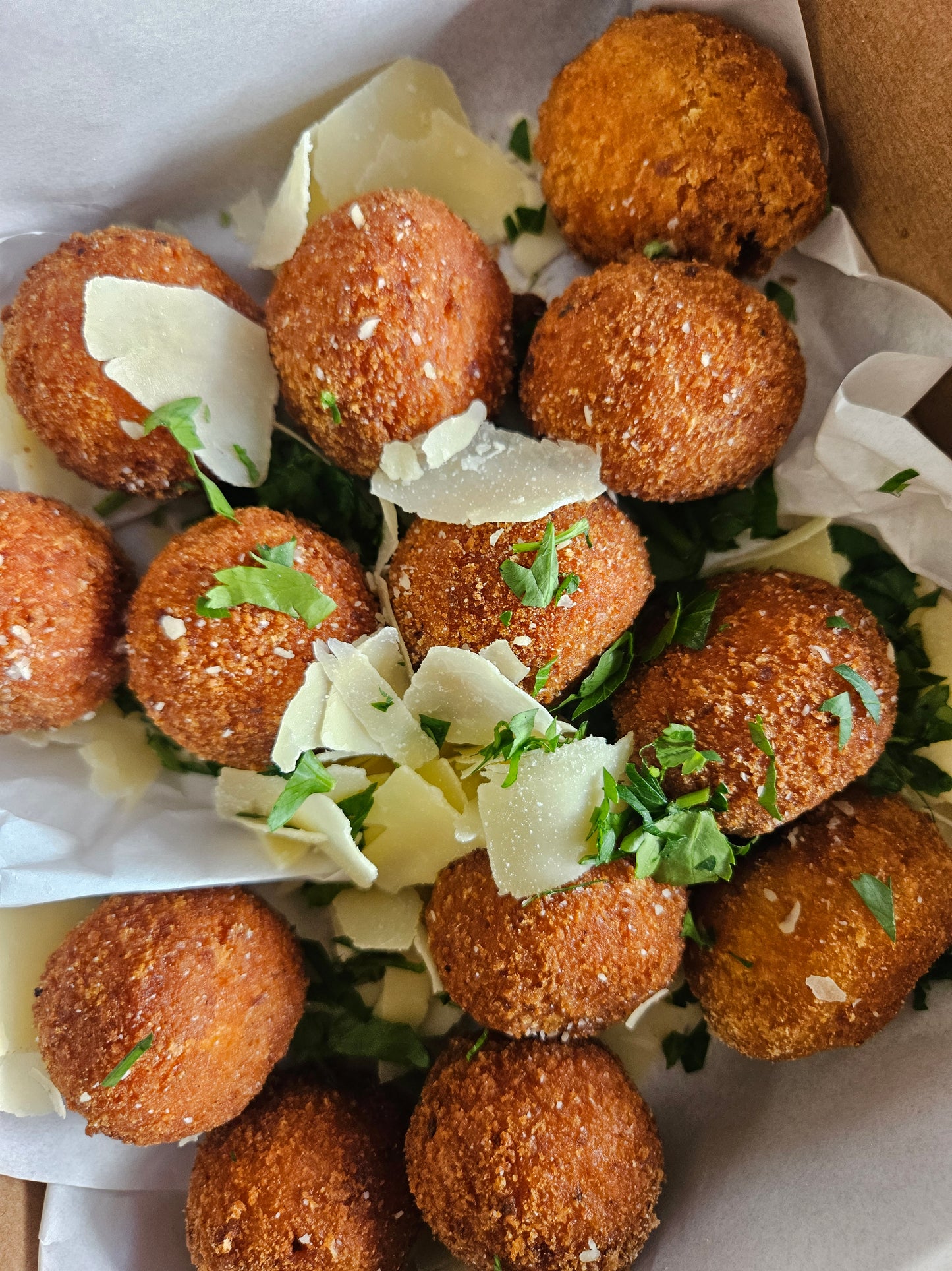Veal Arancini Balls