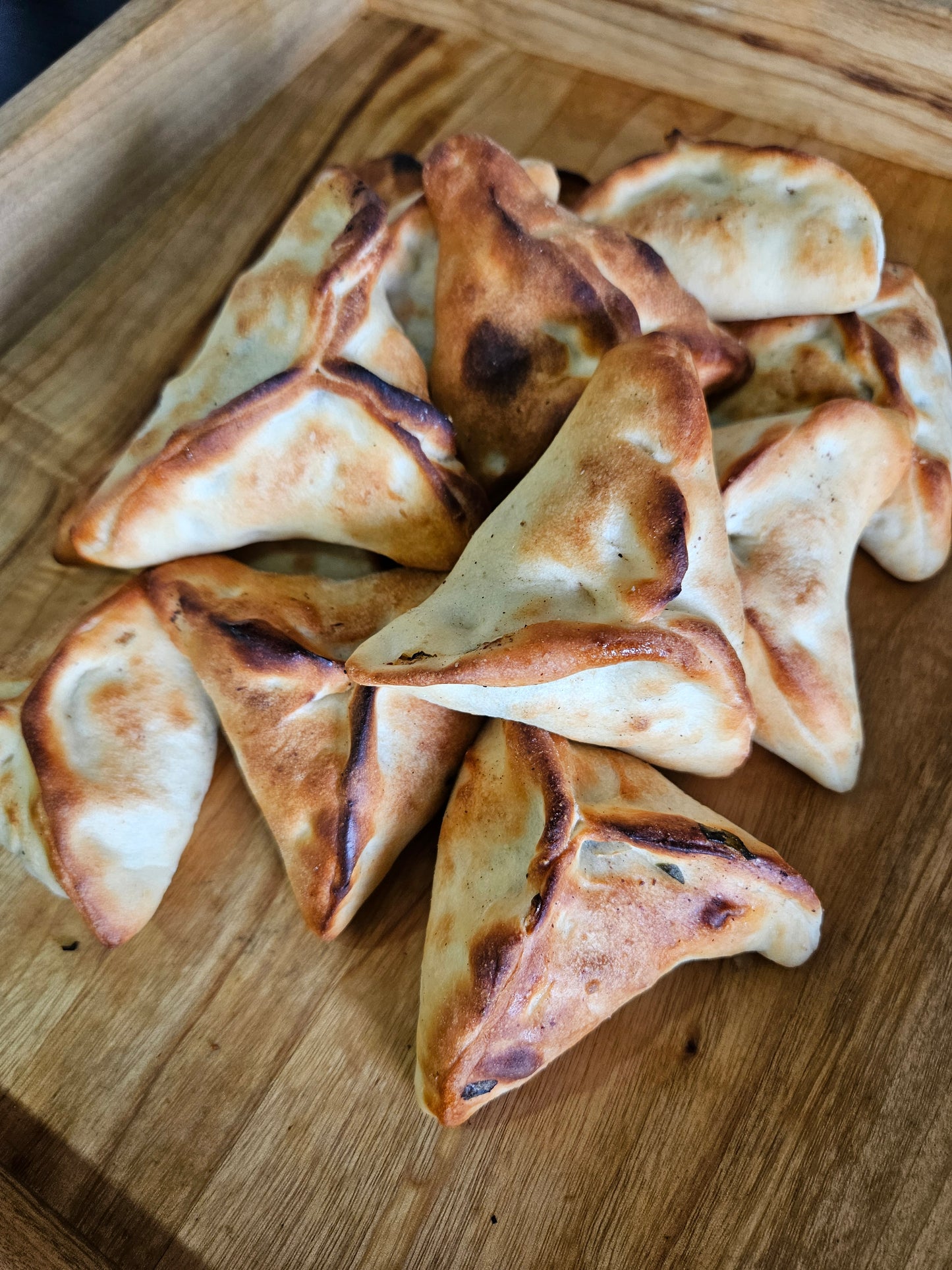 Frozen Mini Spinach Pides