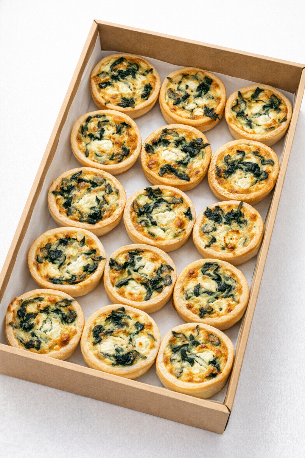 Spinach & Feta Mini Quiche