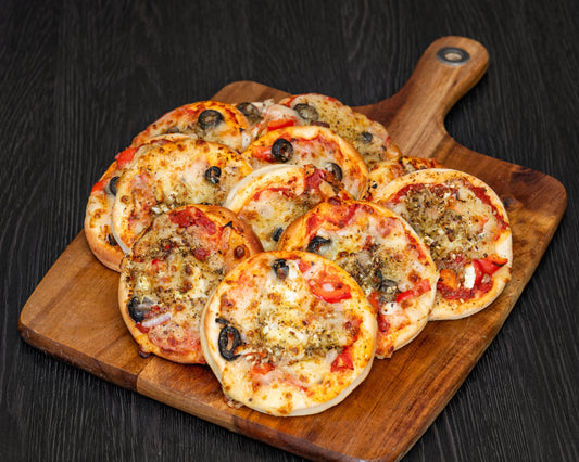 Mini Vegetarian Pizzas