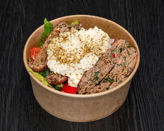 Kafta Fattoush Bowl
