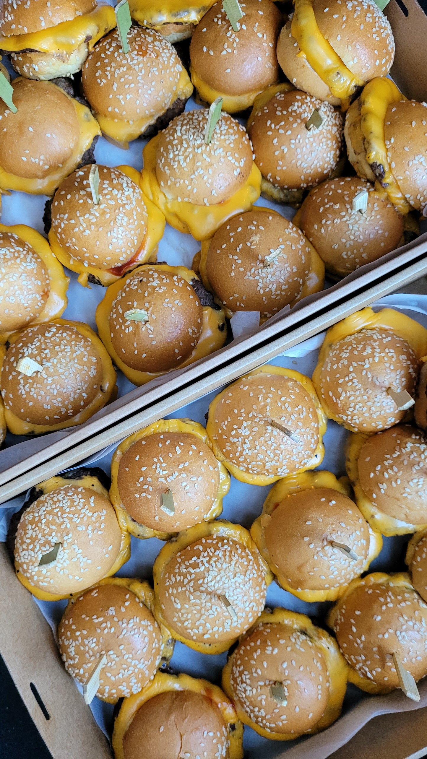 Cheeseburger Sliders