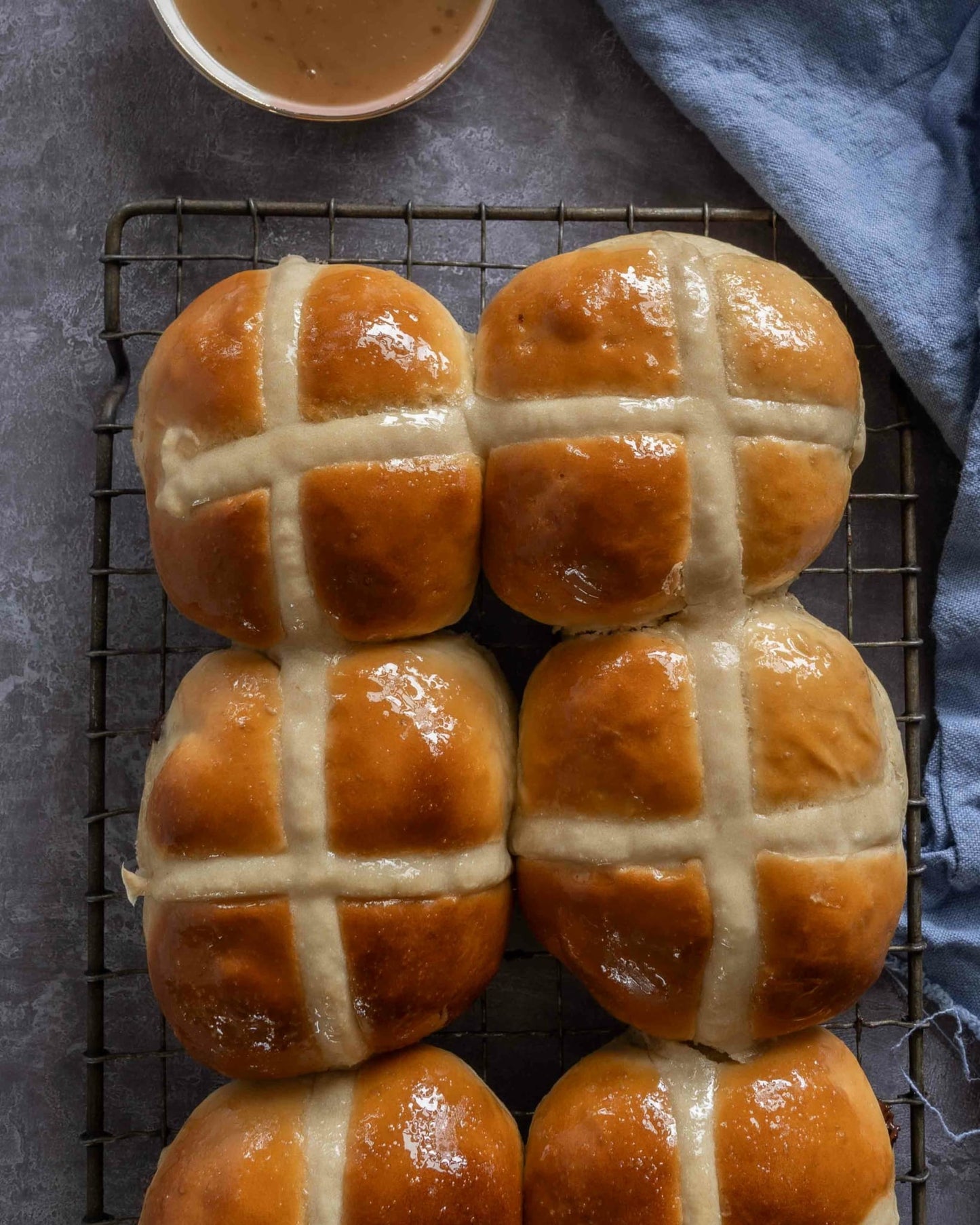 Hot Cross Buns !