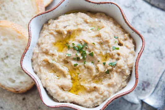 Baba Ganoush (Smoky Eggplant Dip)