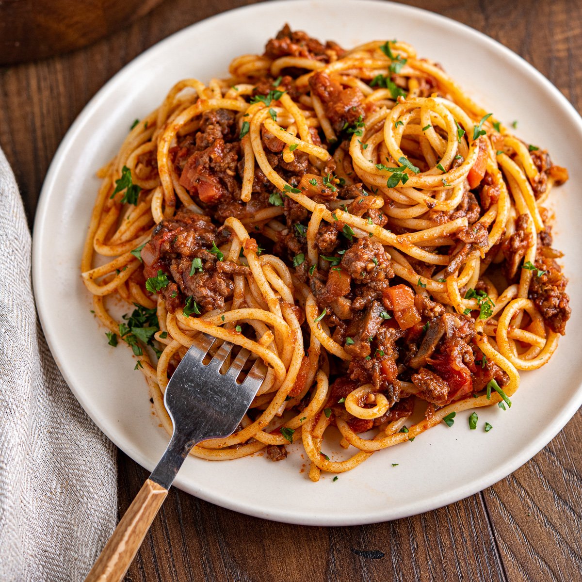 Classic Spaghetti Bolognese