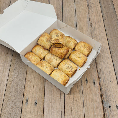 Cocktail Roast Pumpkin & Ricotta Rolls