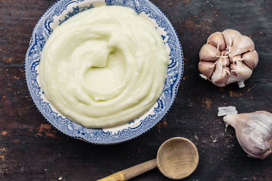 Toum (Garlic Dip)