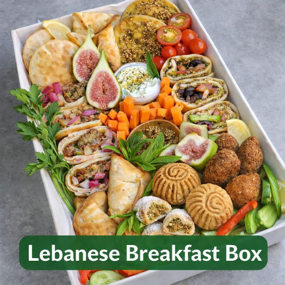 Lebanese Breakfast Box