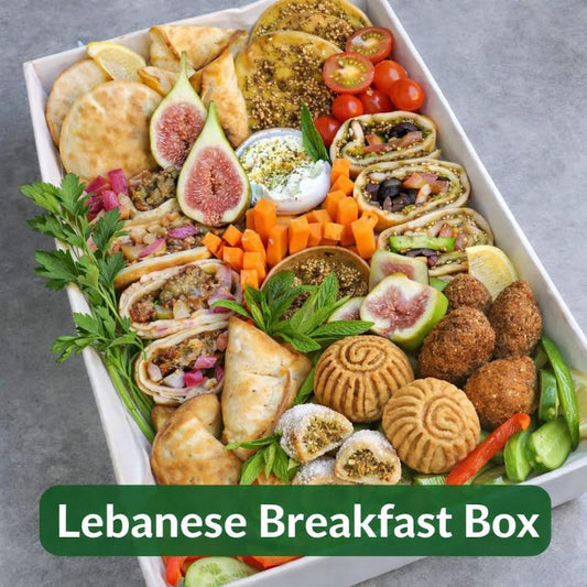 Lebanese Breakfast Box