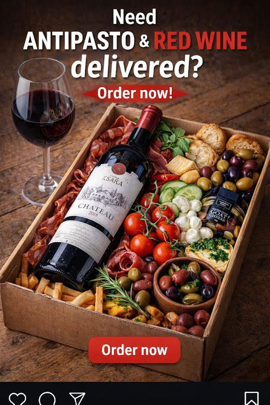 Wine & Antipasto Box