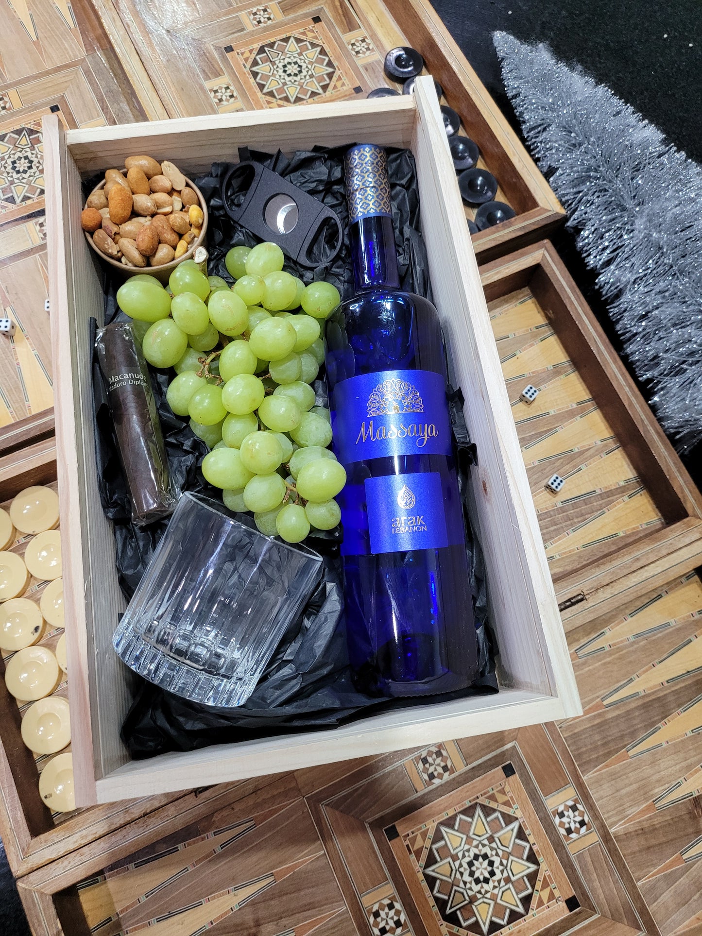 Arak Wooden Box