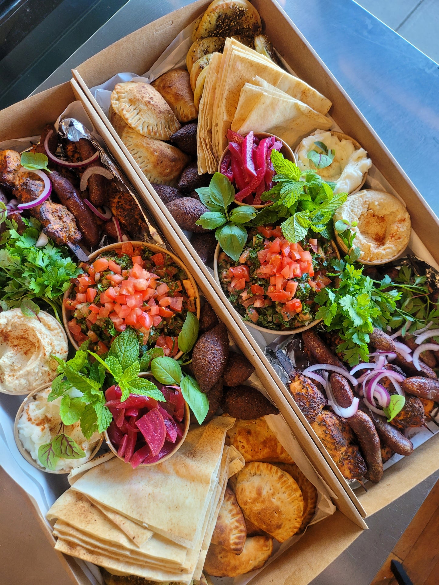 Lebanese Feast Box