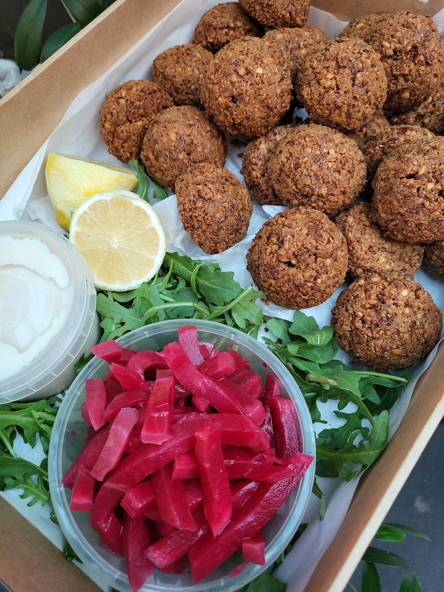 Falafel Bites