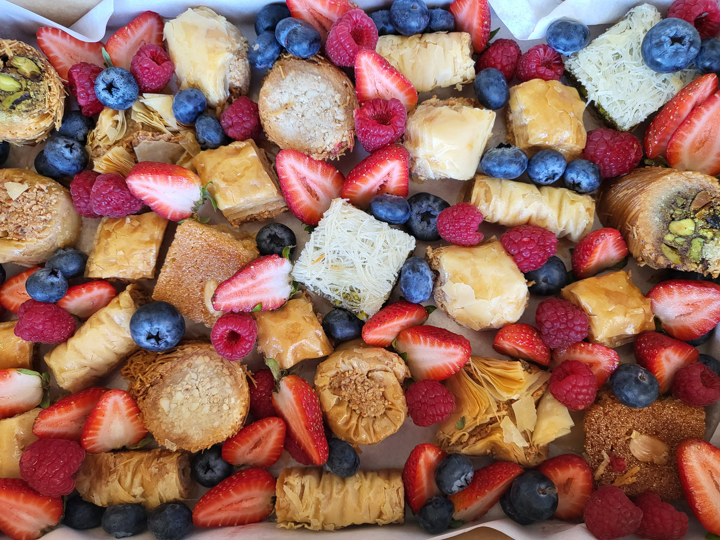 Assorted Baklava Box