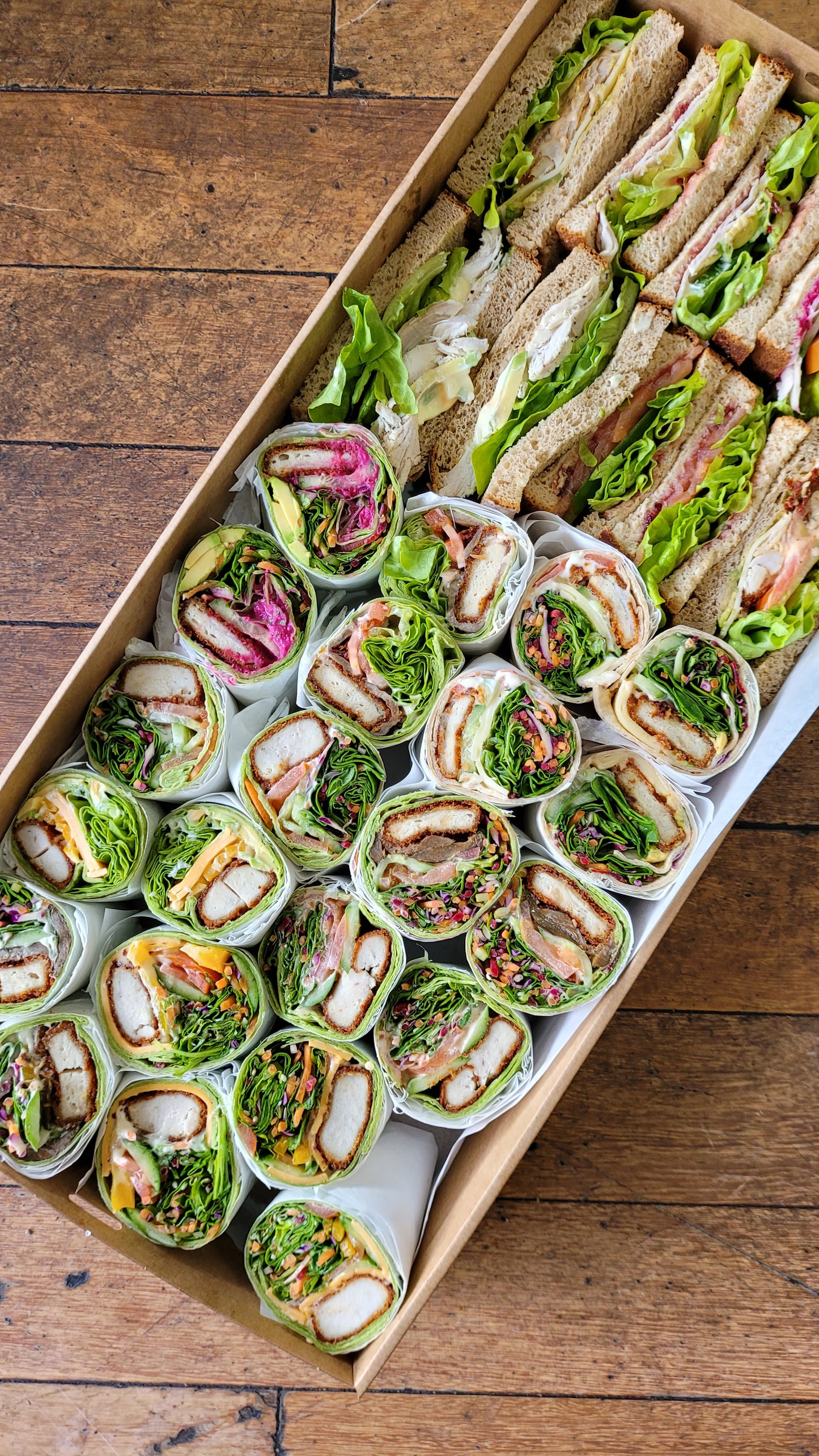 Sandwich & Wrap Box