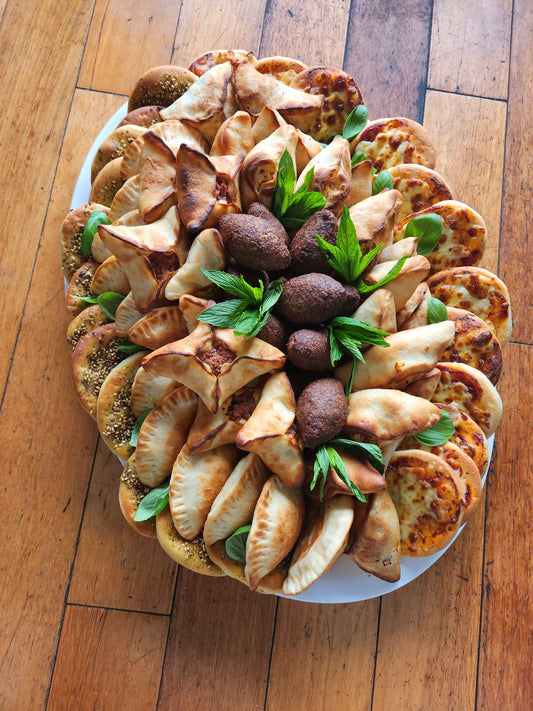 Mixed Pastry Platter