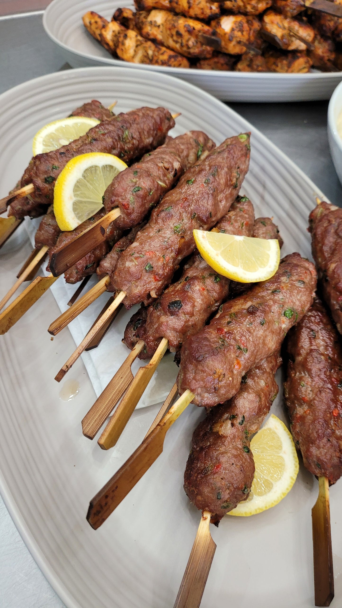 Cocktail Kafta Skewers