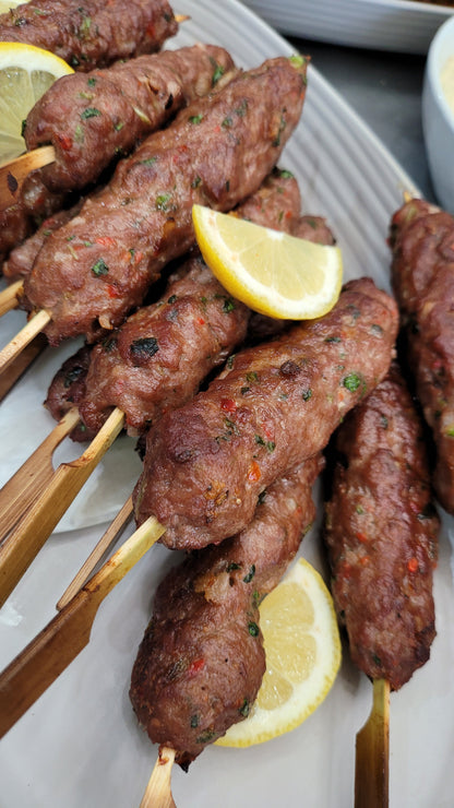 Cocktail Kafta Skewers