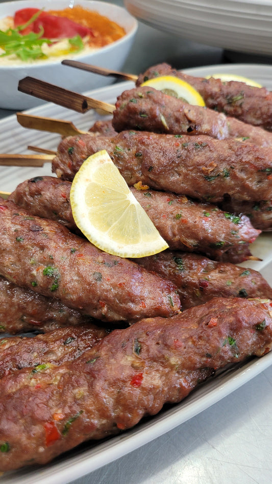 Cocktail Kafta Skewers