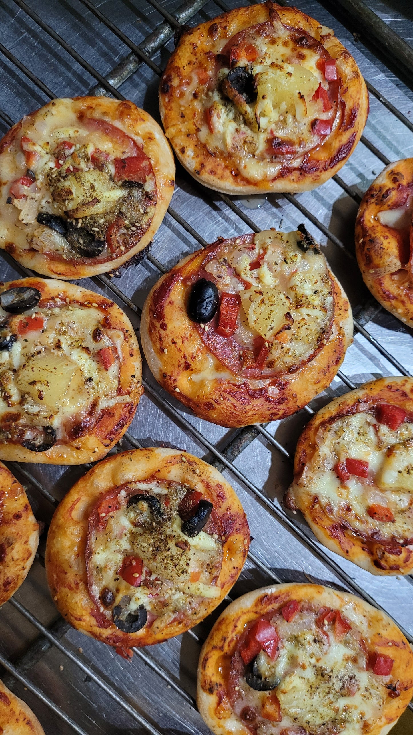 Mini Supreme Pizza's