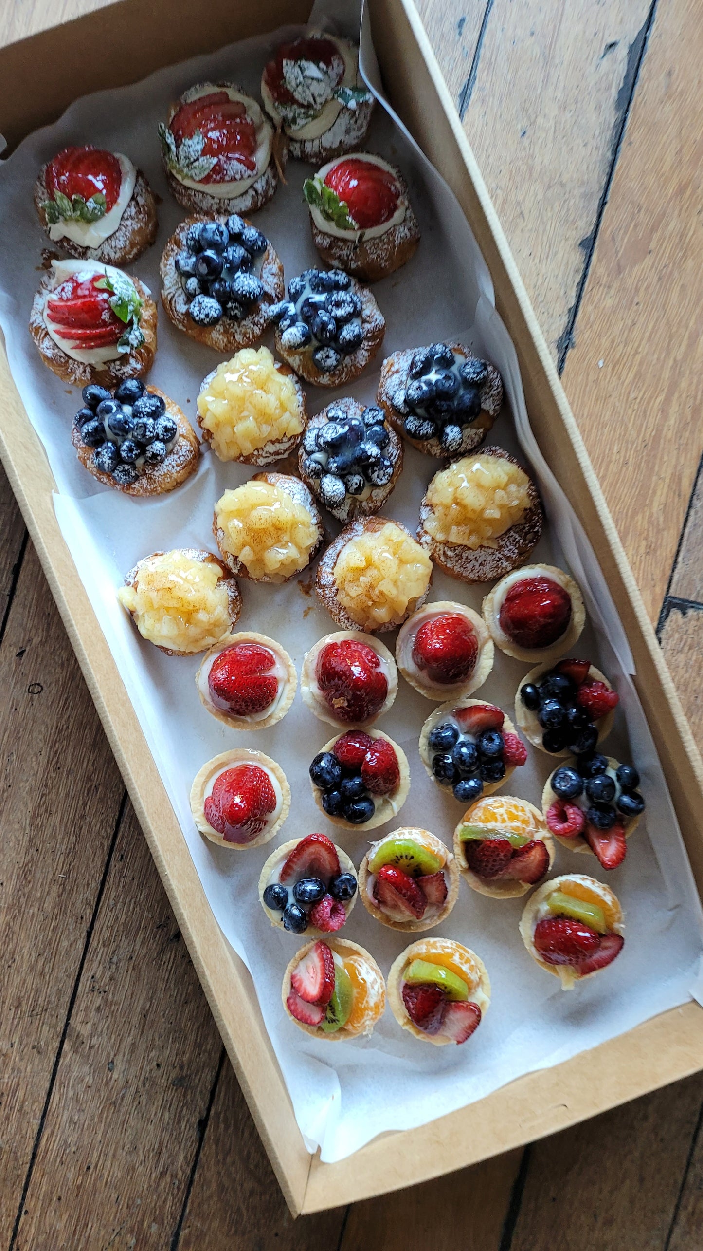 Mini Fruit Tarts