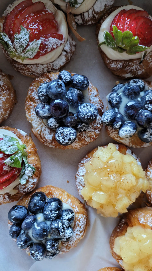 Mini Danish Pastries