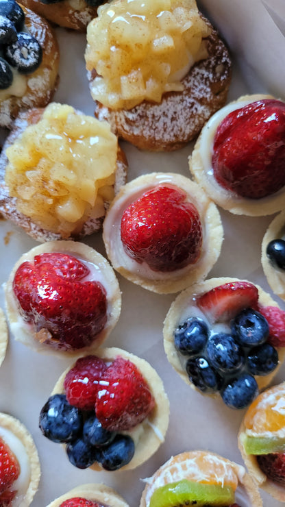 Mini Fruit Tarts