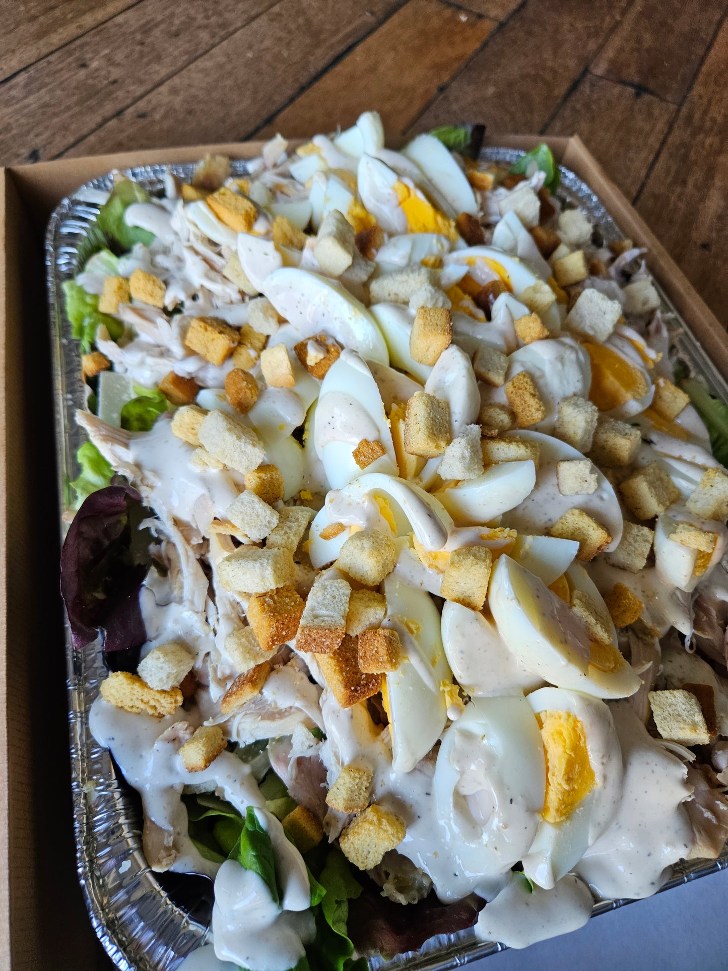 Chicken Caesar Salad