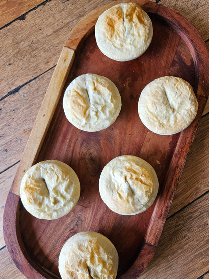 Hand made classic meat pie