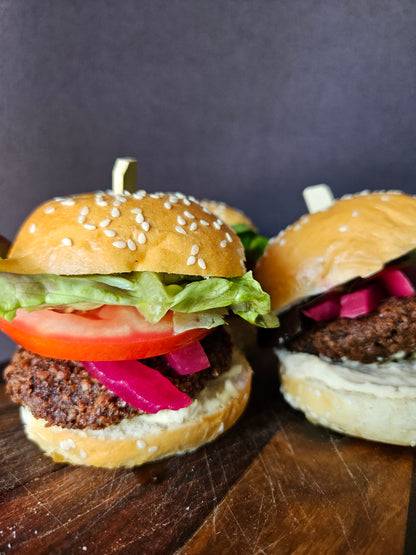 Falafel Sliders