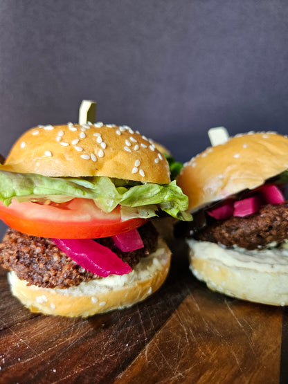 Falafel Sliders