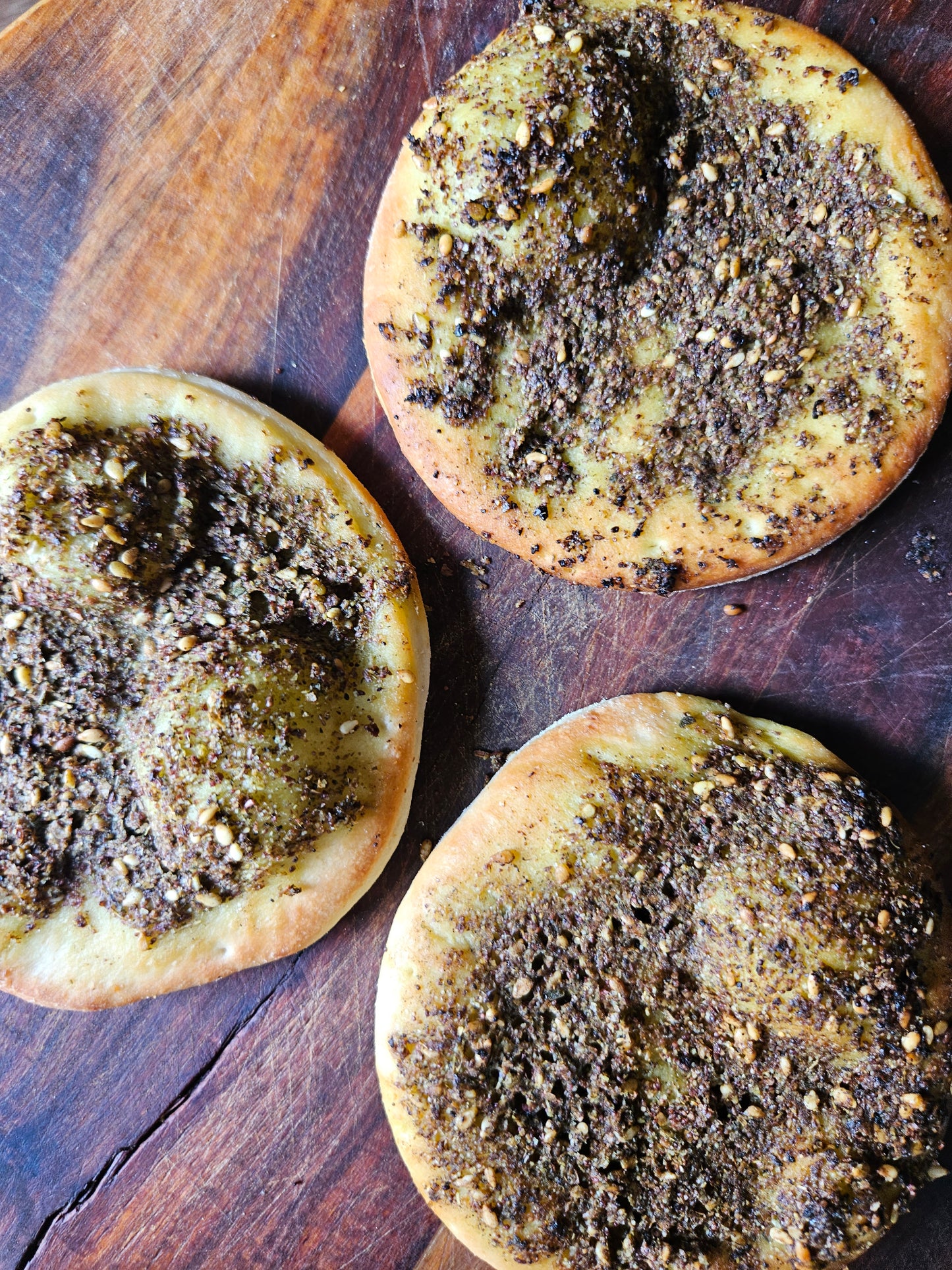 Mini Zaatar Pizza