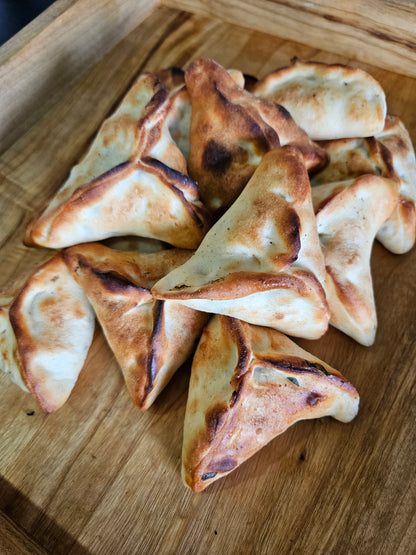 Frozen Mini Spinach Pides