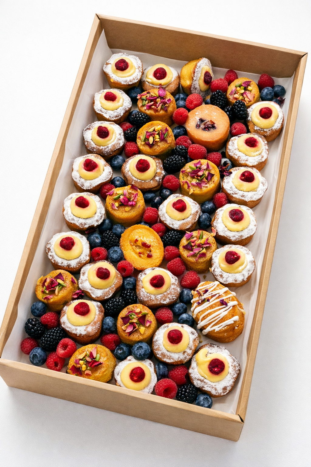 Gluten Free pastry box