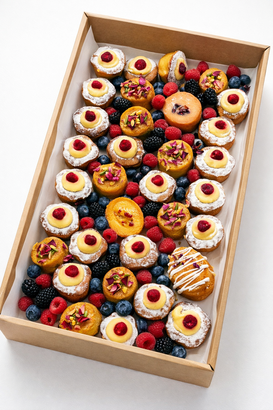Gluten Free pastry box