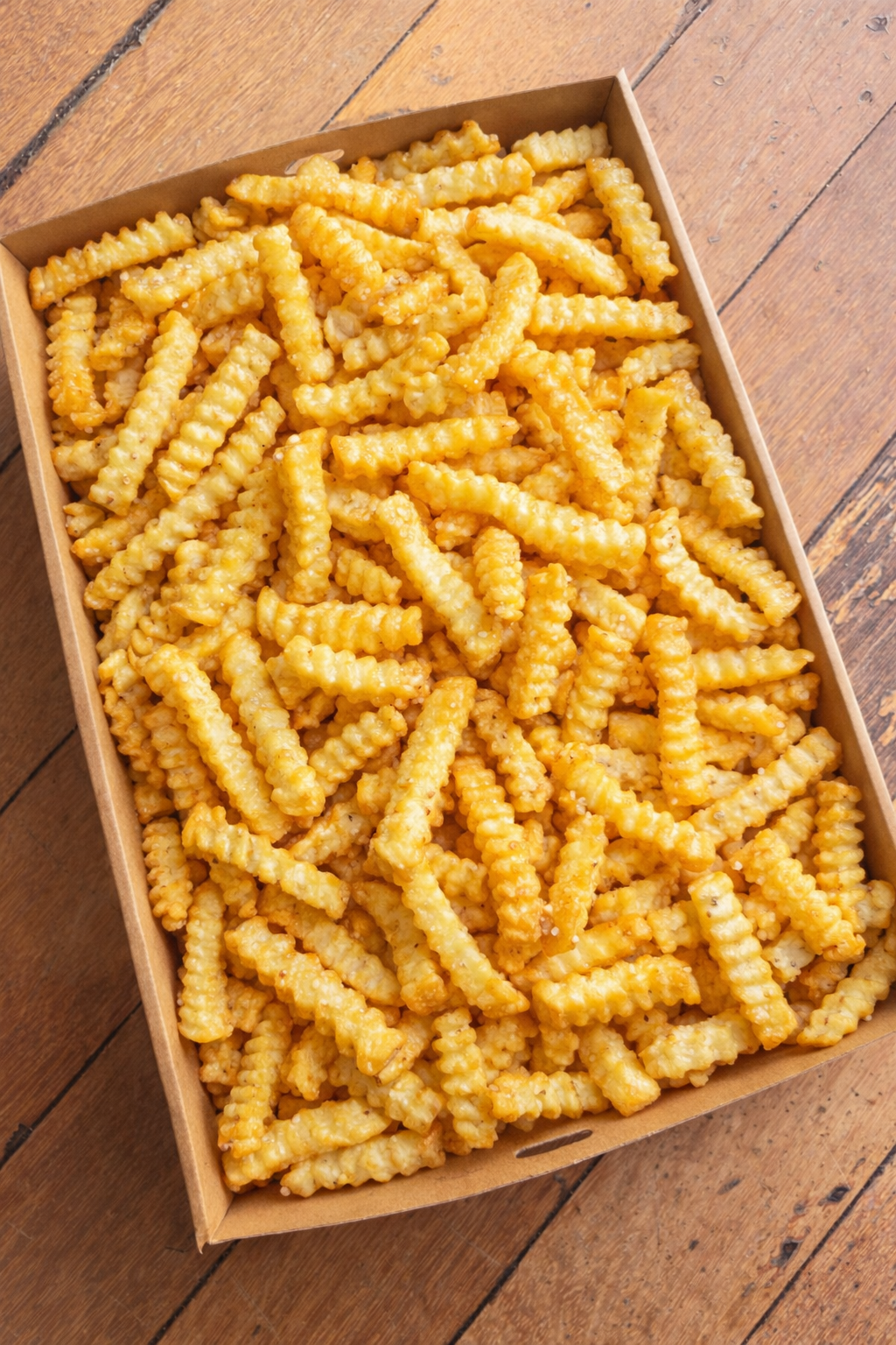 Crinkle Cut Hot Chips