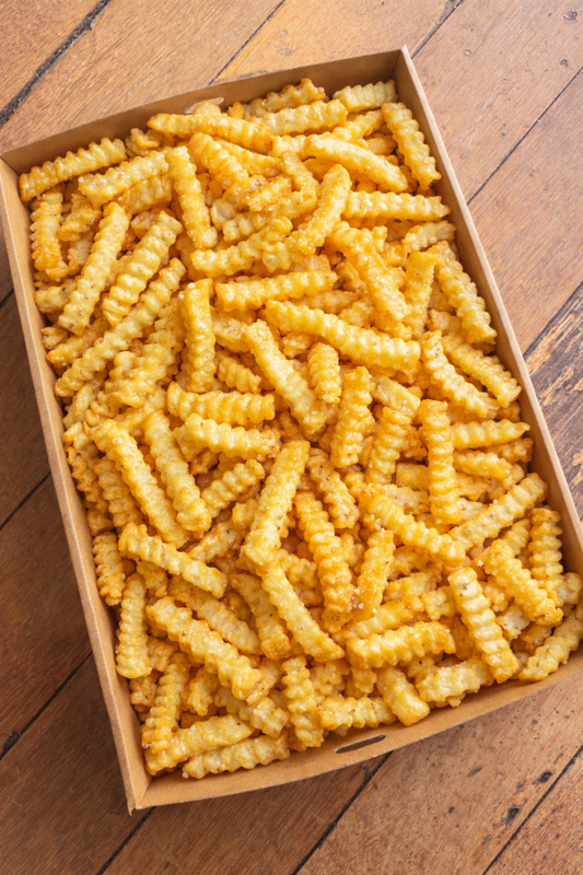 Crinkle Cut Hot Chips