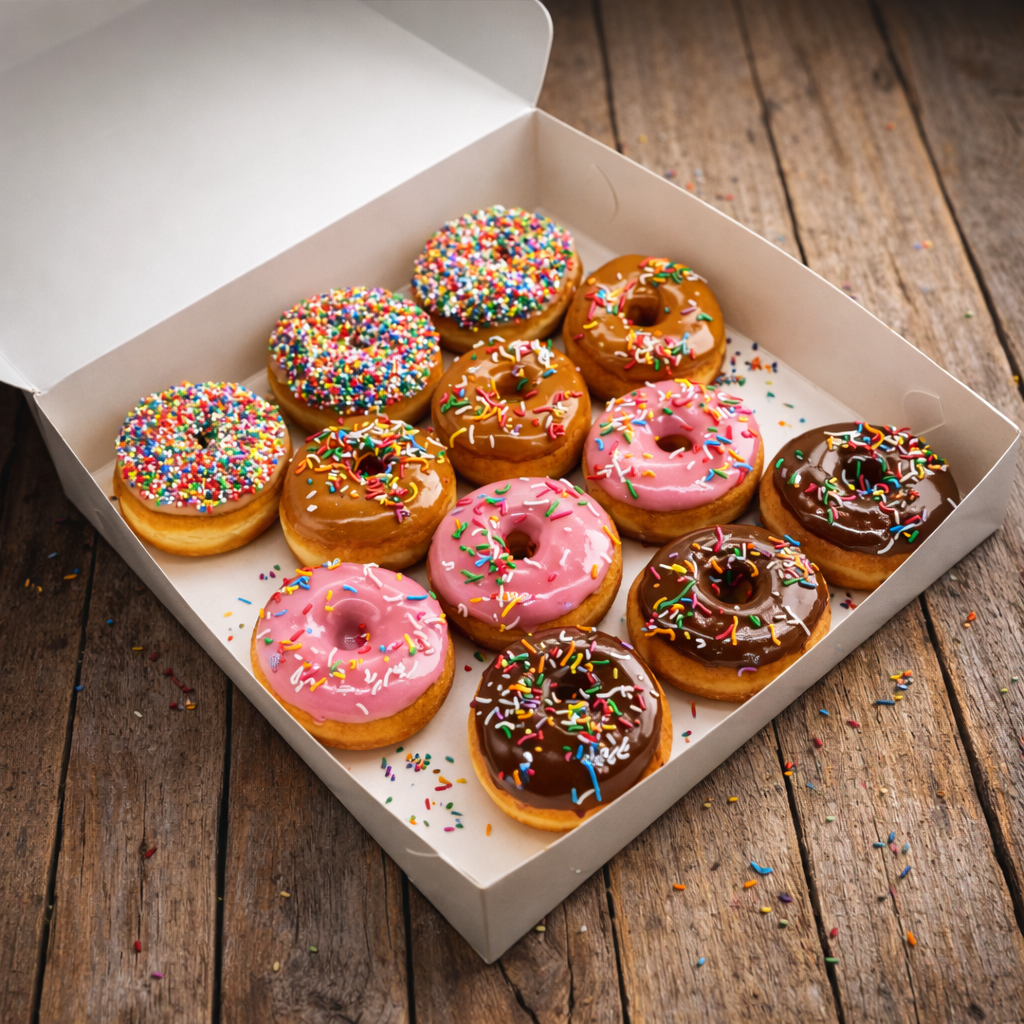 Premium Handmade Donuts