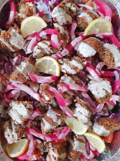 Vegan Falafel Salad