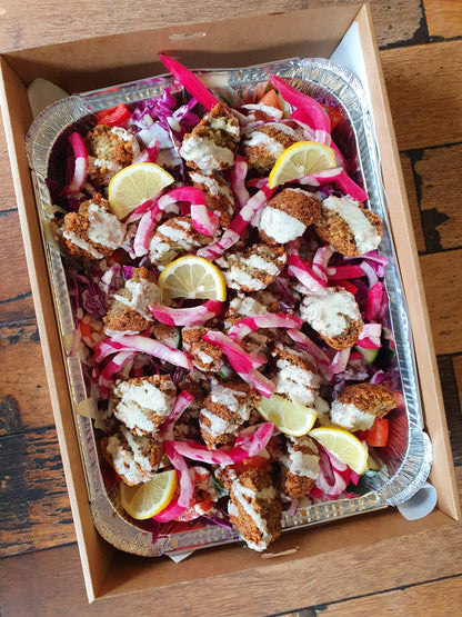 Vegan Falafel Salad